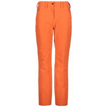 Abbigliamento Donna Pantaloni Cmp 3W20636C596 Arancio