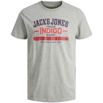 Abbigliamento Bambino T-shirt maniche corte Jack & Jones  Grigio