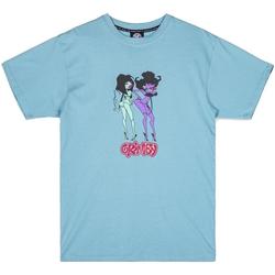 Abbigliamento Uomo T-shirt maniche corte Grimey  Blu