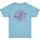 Abbigliamento Uomo T-shirt maniche corte Grimey  Blu
