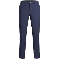Abbigliamento Bambino Pantaloni Jack & Jones 12203547 JPRSOLA TROSER NEW-MEDIEVAL BLUE Blu