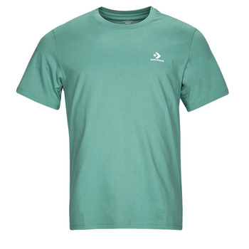 Abbigliamento Uomo T-shirt maniche corte Converse GO-TO EMBROIDERED STAR CHEVRON Blu
