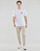 Abbigliamento Uomo T-shirt maniche corte Converse GO-TO ALL STAR PATCH Bianco