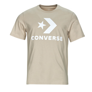 Abbigliamento T-shirt maniche corte Converse GO-TO STAR CHEVRON LOGO Beige