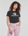 Abbigliamento Donna T-shirt maniche corte Converse FLORAL STAR CHEVRON Nero