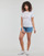 Abbigliamento Donna T-shirt maniche corte Converse FLORAL CHUCK TAYLOR ALL STAR PATCH Bianco