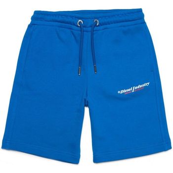 Abbigliamento Bambina Shorts / Bermuda Diesel J01103 0IAJH PDADOIND-K80H Blu