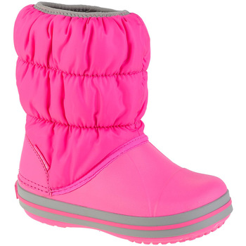 Scarpe Bambina Stivali da neve Crocs Winter Puff Boot Kids Rosa