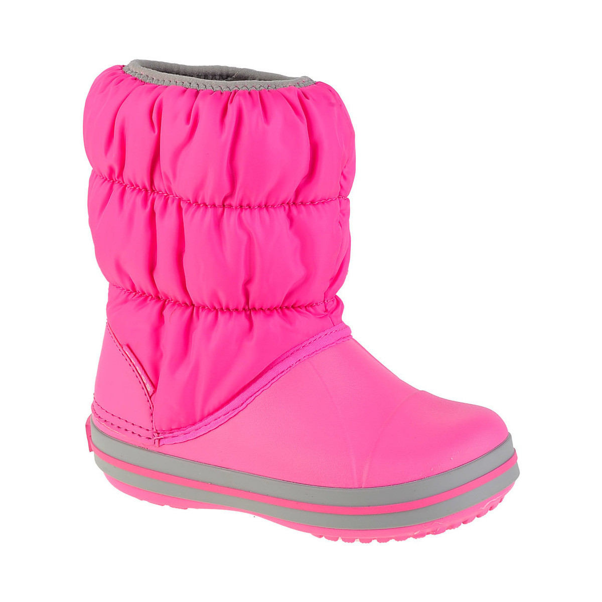 Scarpe Bambina Stivali da neve Crocs Winter Puff Boot Kids Rosa