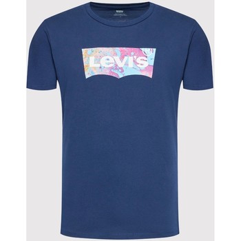 Abbigliamento Donna T-shirt maniche corte Levi's 22491-0454 Blu