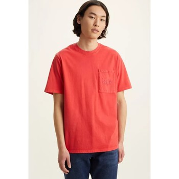 Abbigliamento Uomo T-shirt maniche corte Levi's A36970000 Rosso