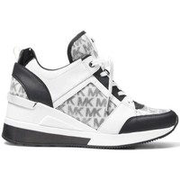 Scarpe Donna Sneakers MICHAEL Michael Kors 43R3GEFS2Y GEORGIE TRAINER Bianco