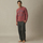 Abbigliamento Uomo Pigiami / camicie da notte J&j Brothers JJBCP5202 Rosso