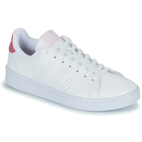 Scarpe Donna Sneakers basse Adidas Sportswear ADVANTAGE Bianco / Rosa