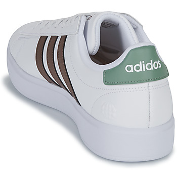 Adidas Sportswear GRAND COURT 2.0 Bianco / Marrone