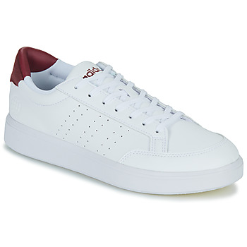 Scarpe Uomo Sneakers basse Adidas Sportswear NOVA COURT Bianco / Bordeaux