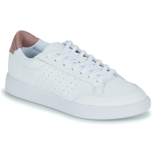 Scarpe Donna Sneakers basse Adidas Sportswear NOVA COURT Bianco / Rosa