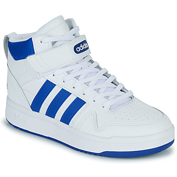 Adidas Sportswear POSTMOVE MID Bianco / Blu