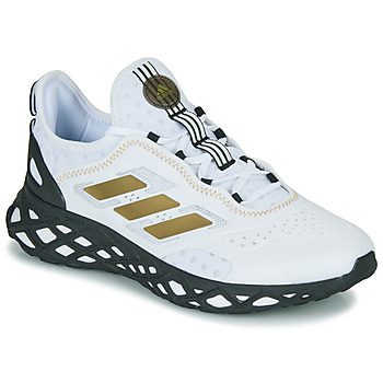 Scarpe Uomo Sneakers basse Adidas Sportswear WEB BOOST Bianco / Oro