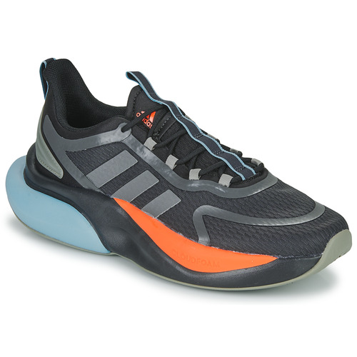 Scarpe Uomo Sneakers basse Adidas Sportswear ALPHABOUNCE Nero / Blu / Arancio