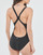Abbigliamento Donna Costume intero adidas Performance 3 BARS SUIT Nero