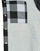 Abbigliamento Uomo Camicie maniche lunghe Dickies LINED SACRAMENTO Nero / Bianco