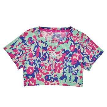 Abbigliamento Bambina T-shirt maniche corte adidas Performance TR-ES AOP T Multicolore