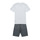 Abbigliamento Unisex bambino Tuta Adidas Sportswear TR-ES 3S TSET Bianco