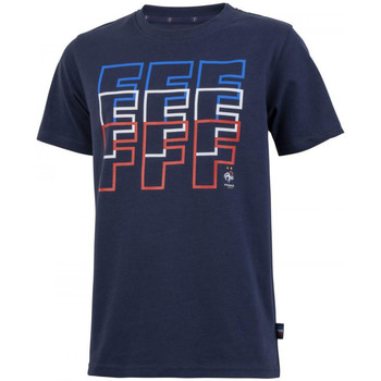 Abbigliamento Bambino T-shirt & Polo FFF F21038 Blu