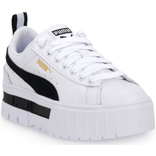 Scarpe Donna Sneakers Puma 01 MAYZE LTH CLASSIC Bianco