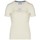 Abbigliamento Donna T-shirt maniche corte Aeronautica Militare TS2031DJ49673078 Crema