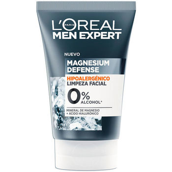 Bellezza Detergenti e struccanti L'oréal Men Expert Magnesium Defense Limpieza Facial 