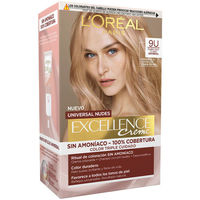 Bellezza Tinta L'oréal Excellence Creme Universal Nudes Tinte 9u-very Light Blonde 