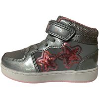 Scarpe Bambina Sneakers alte Lelli Kelly Sneakers grigio-Peltro Vernice