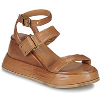 Scarpe Donna Sandali Airstep / A.S.98 REAL BUCKLE Camel