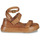 Scarpe Donna Sandali Airstep / A.S.98 REAL BUCKLE Camel