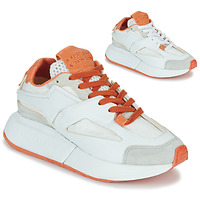 Scarpe Donna Sneakers basse Airstep / A.S.98 4EVER Bianco / Arancio