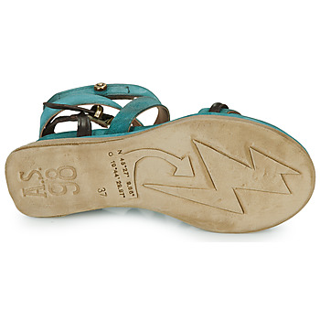 Airstep / A.S.98 LAGOS 2.0 Turquoise / Marrone