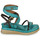 Scarpe Donna Sandali Airstep / A.S.98 LAGOS 2.0 Turquoise / Marrone