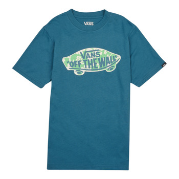Abbigliamento Bambino T-shirt maniche corte Vans OTW LOGO FILL BOYS Blu