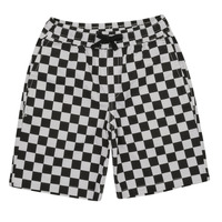 Abbigliamento Bambino Shorts / Bermuda Vans RANGE ELASTIC WAIST SHORT II BOYS Bianco / Nero