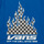 Abbigliamento Bambino T-shirt maniche corte Vans REFLECTIVE CHECKERBOARD FLAME SS Blu