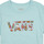 Abbigliamento Bambina T-shirt maniche corte Vans ELEVATED FLORAL FILL MINI Blu / Clair / Multicolore