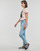 Abbigliamento Donna T-shirt maniche corte Vans MICRO DITSY BOX FILL Rosa