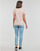 Abbigliamento Donna T-shirt maniche corte Vans MICRO DITSY BOX FILL Rosa