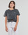 Abbigliamento Donna T-shirt maniche corte Vans JUNIOR V WASH KNOT TEE Nero