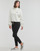 Abbigliamento Donna Felpe in pile Vans LEFT CHEST HALF ZIP FLEECE Bianco