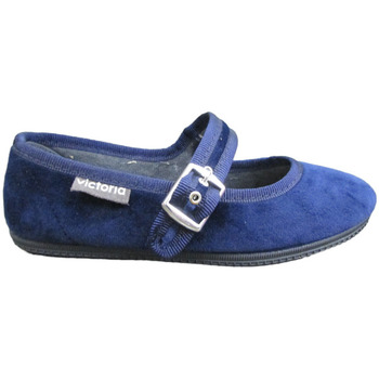 Scarpe Bambina Sneakers Victoria  Blu