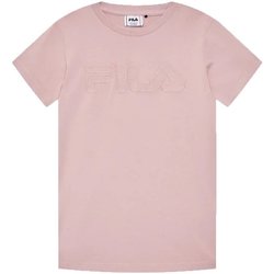 Abbigliamento Unisex bambino T-shirt maniche corte Fila T-Shirt Bambina Buek Rosa