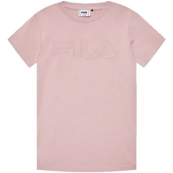 Abbigliamento Unisex bambino T-shirt maniche corte Fila T-Shirt Bambina Buek Rosa